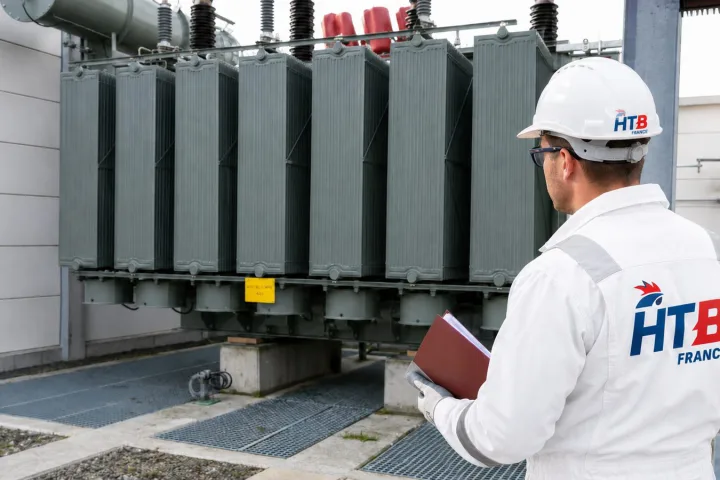 Contrôle technique d'un transformateur HTB