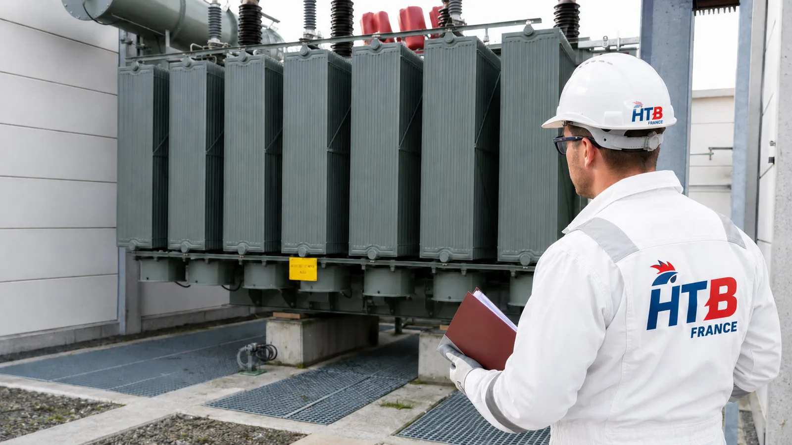 Contrôle technique d'un transformateur HTB