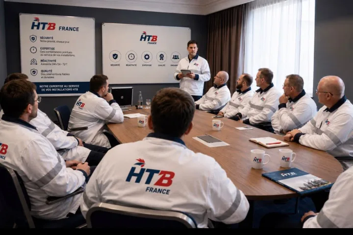 Réunion des équipes HTB France