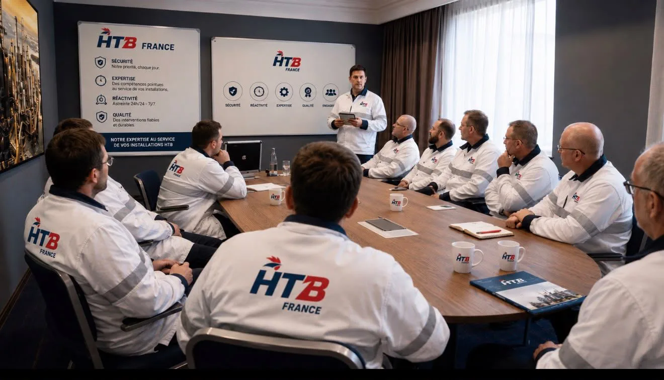 Réunion des équipes HTB France